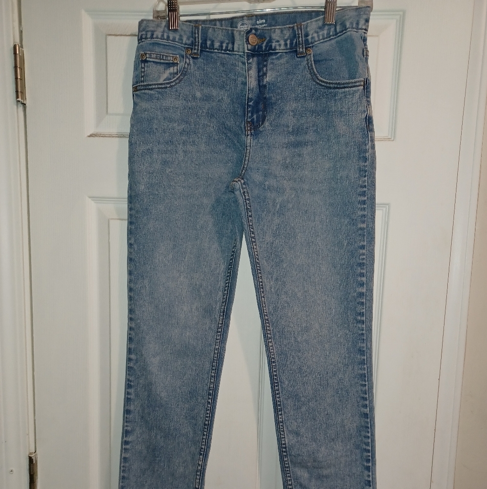 Wonder Nation Boy Slim Husky Jeans